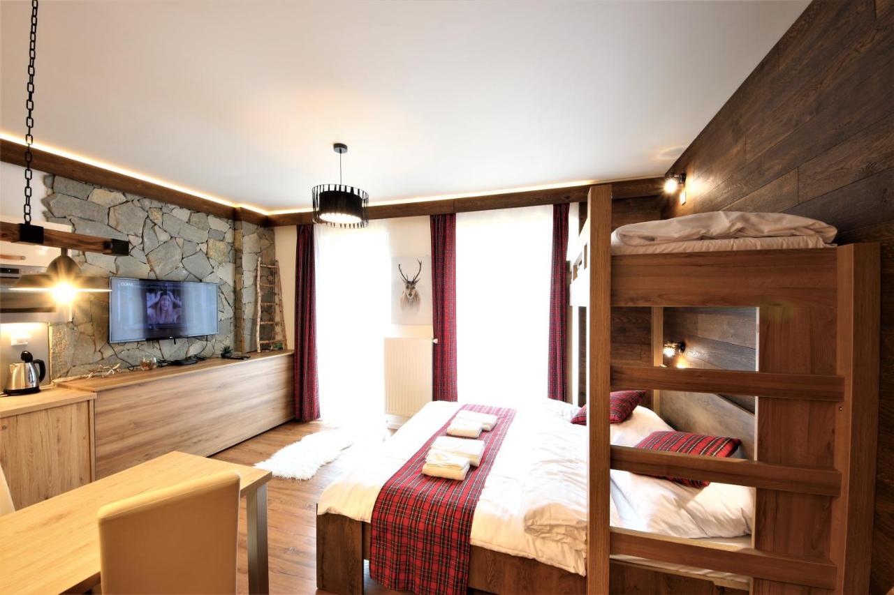 Vysoké Tatry 4Roses Apartments מראה חיצוני תמונה