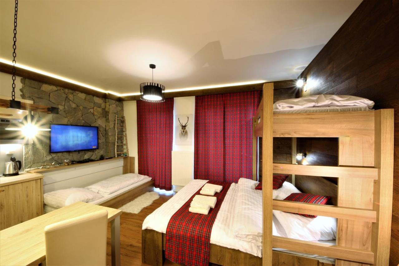 Vysoké Tatry 4Roses Apartments מראה חיצוני תמונה