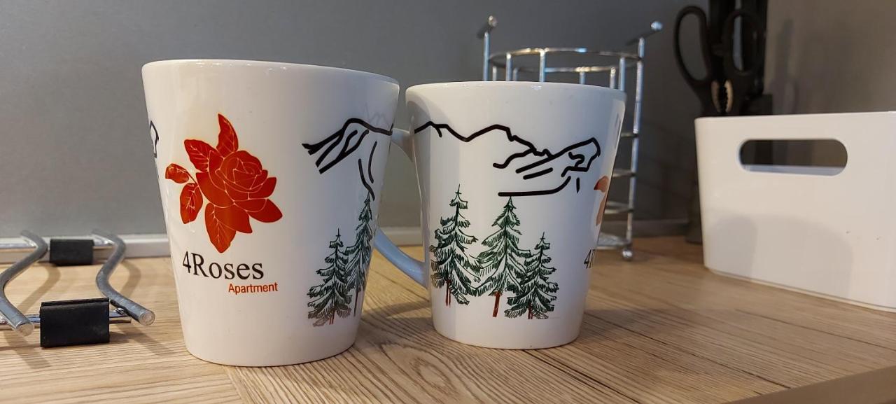 Vysoké Tatry 4Roses Apartments מראה חיצוני תמונה