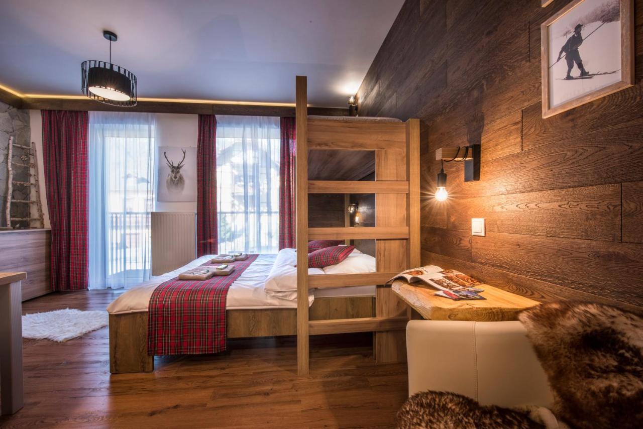 Vysoké Tatry 4Roses Apartments מראה חיצוני תמונה