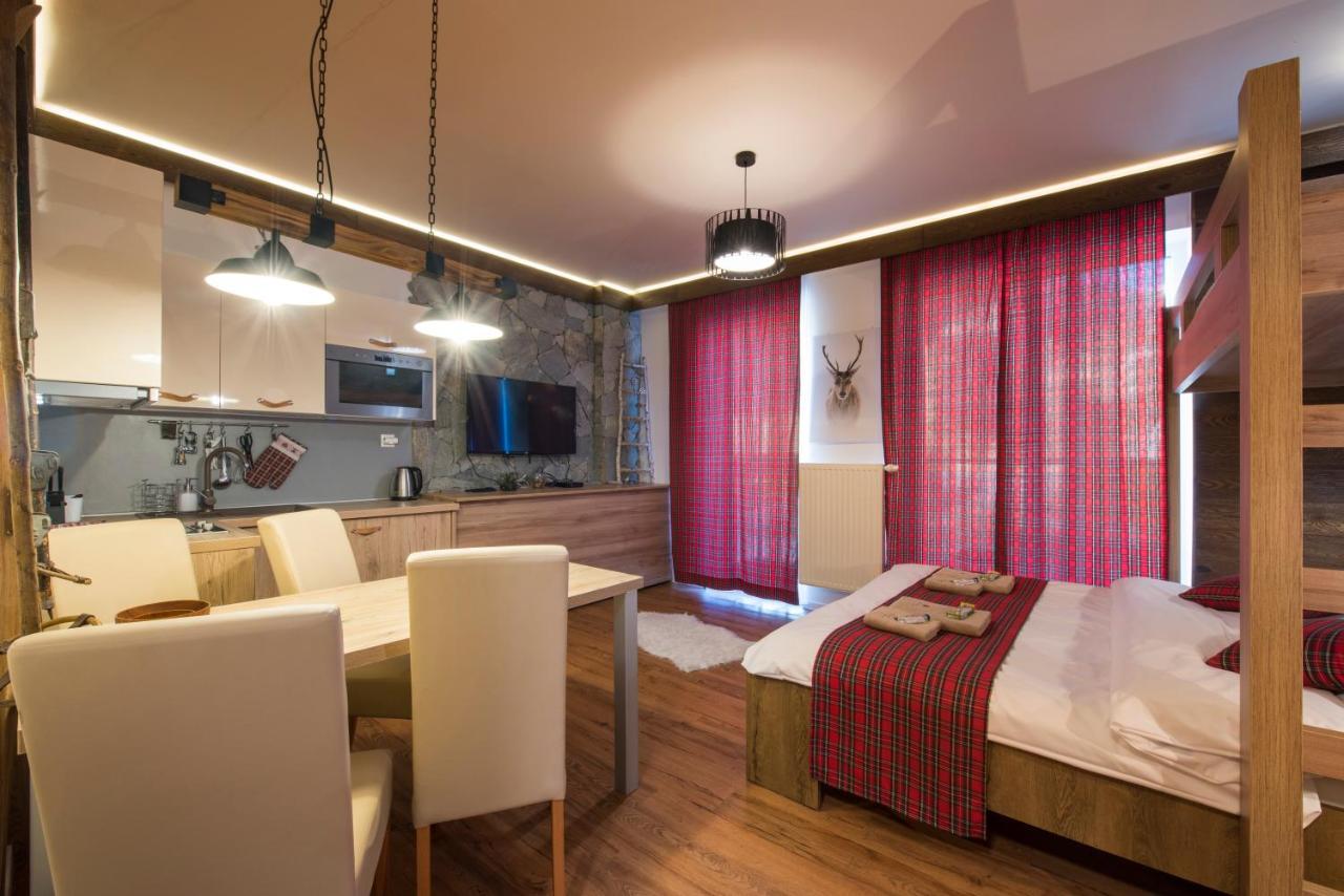 Vysoké Tatry 4Roses Apartments מראה חיצוני תמונה