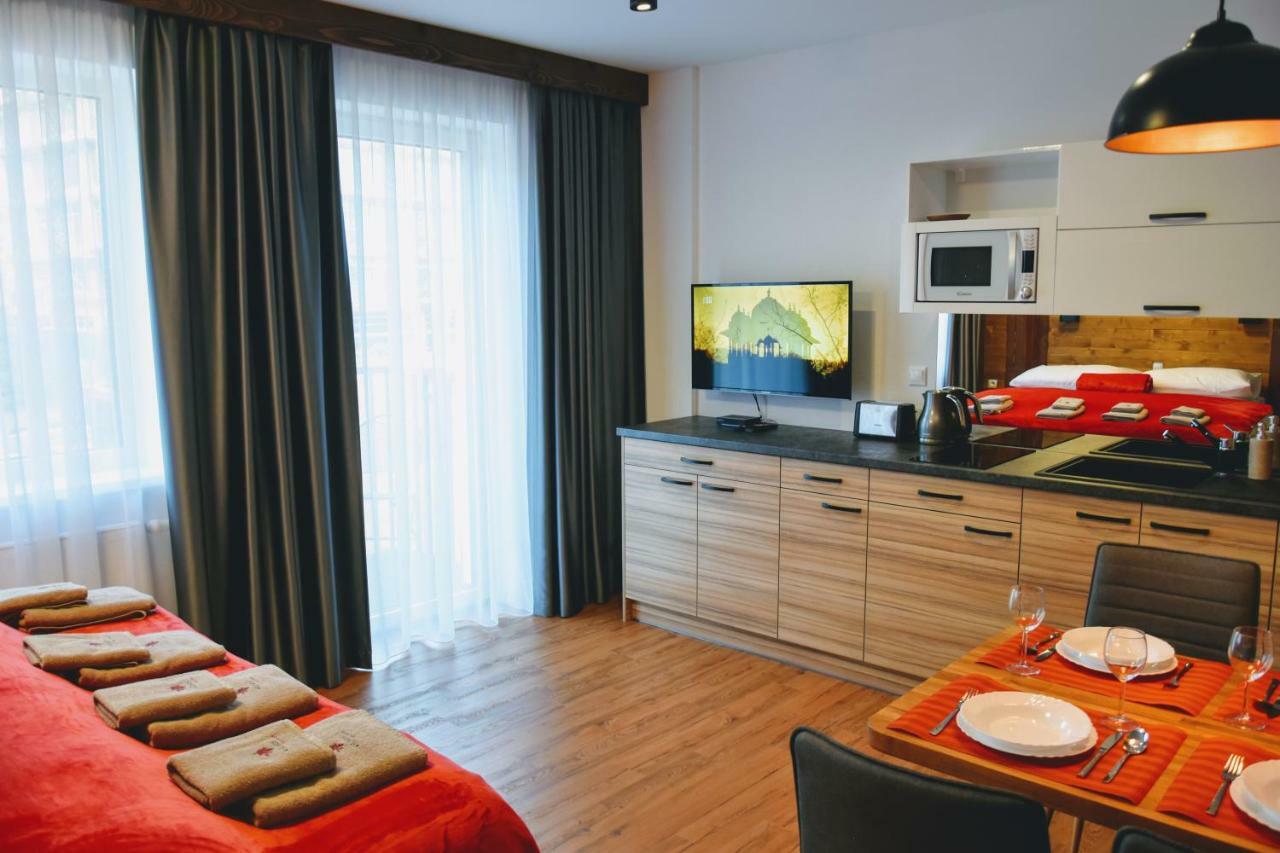 Vysoké Tatry 4Roses Apartments מראה חיצוני תמונה