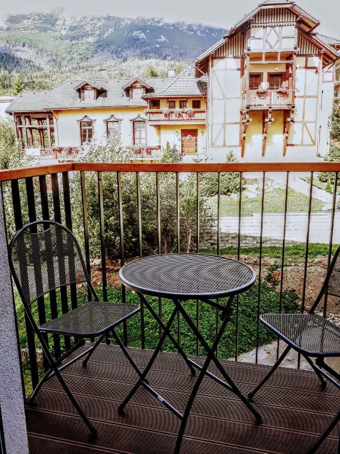 Vysoké Tatry 4Roses Apartments מראה חיצוני תמונה